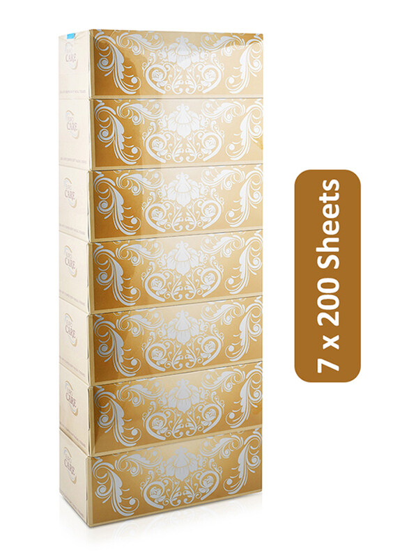 

Euro Care Super Soft Facial Tissues, 7 x 200 Sheets