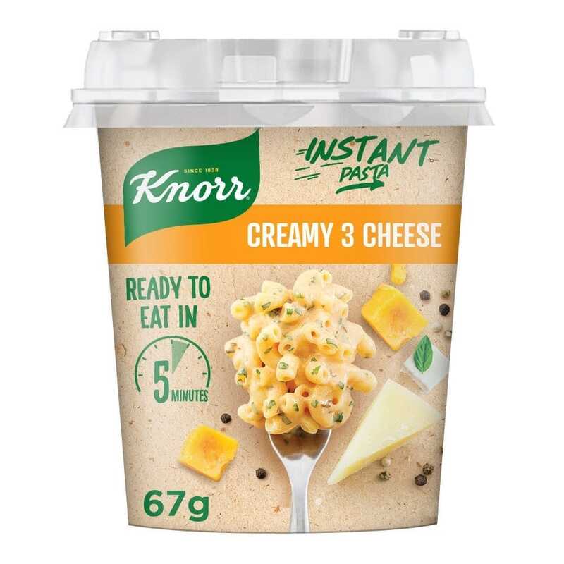 Knorr Instant Pasta Creamy 3 Cheese, 67g