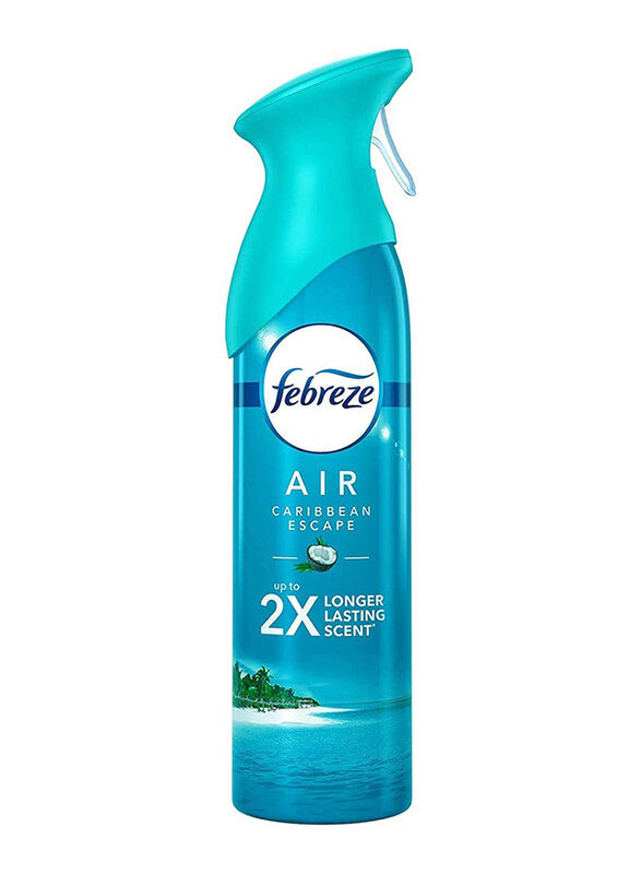 

Febreze Caribbean Islands Freshness Air Freshener, 300 ml