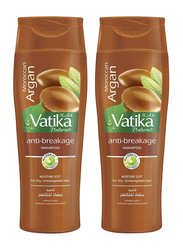 Vatika Argen Shampoo - 2X400 Ml