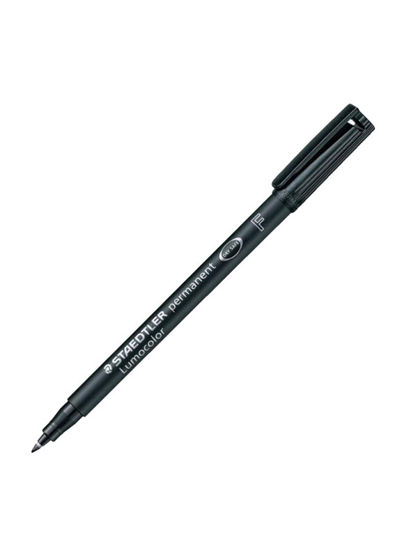 Staedtler Permanent Lumocolor, Black