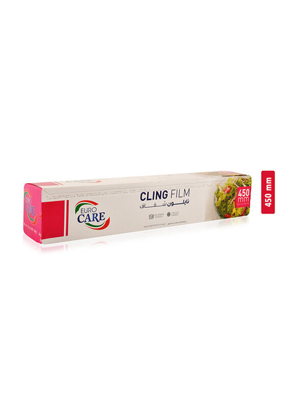 

Euro Care Cling Film Wraps, 450 mm