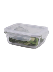 Lock & lock Rectangle Container, 380ml, LLG422, Clear