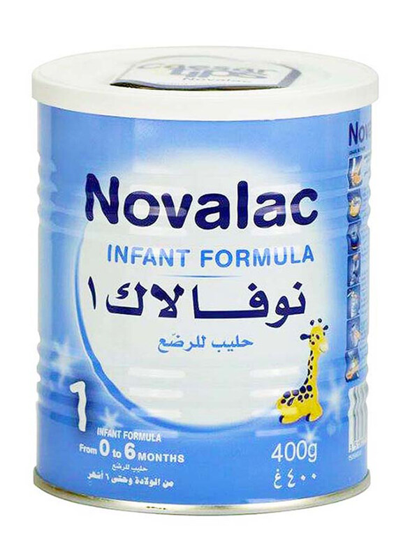 

Novalac Stage 1 Infant Formula Milk, 0-6 Months, 400g