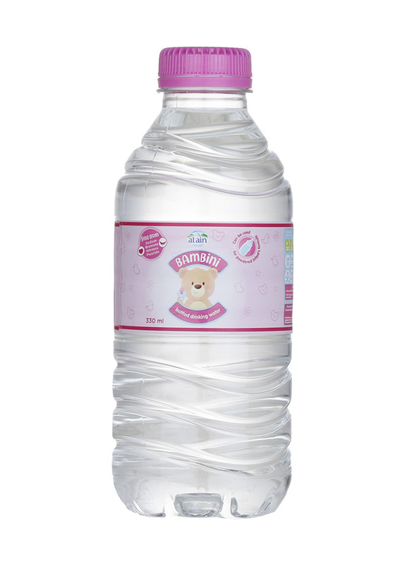 Al Ain Bambini Baby Water Bottle, 330ml