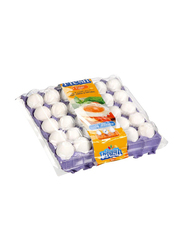 Farm Fresh Medium White Eggs, 30 Pieces