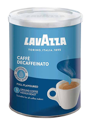 Lavazza Dek Decaffeinated Espresso Ground Coffee, 250g