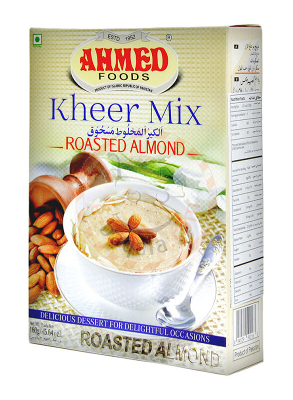 

Ahmed Roasted Almond Kheer Mix, 160g