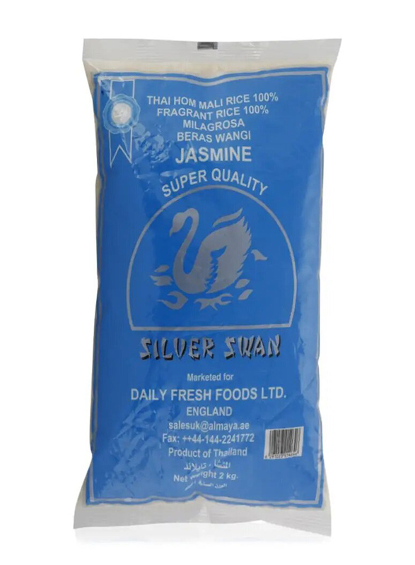 Silver Swan Jasmine Rice - 2 Kg