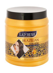 La'Fresh Brazilian Keratin Oil Hair Mask, 1000ml