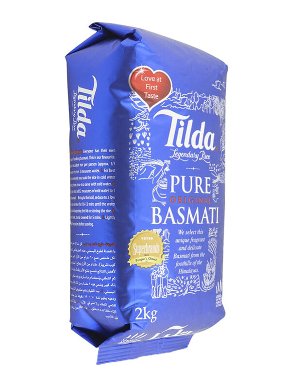 

Tilda Pure Basmati Rice - 2 Kg