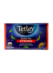 Tetley Black Tea Strong - 200 Tea Bags