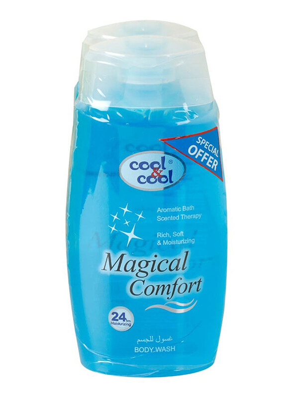 

Cool & Cool Magical Comfort Body Wash - 2 x 250 ml