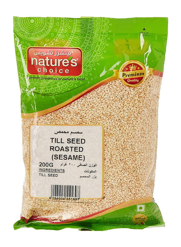 

Natures Roasted Till Seed, 200g