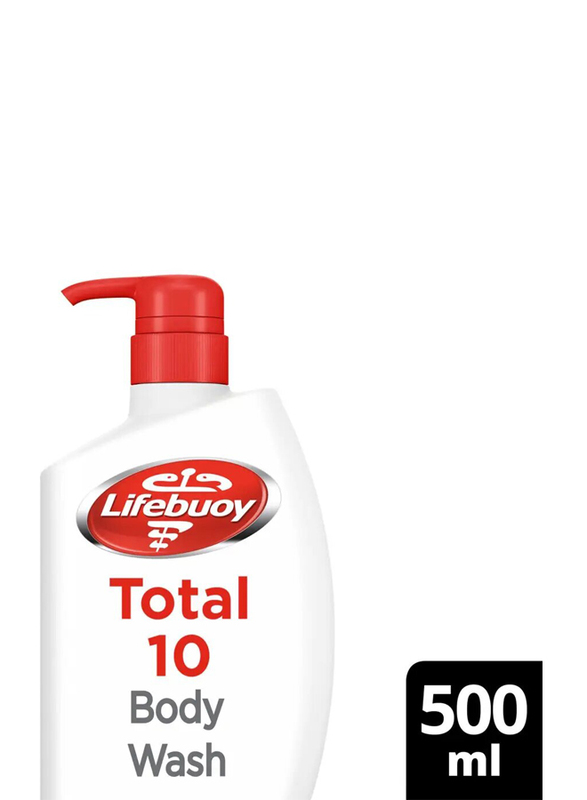 Lifebuoy Total 10 Body Wash - 500ml