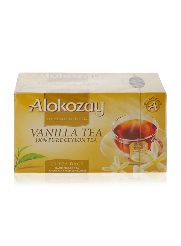 Alokozay Vanilla Tea Bags - 25 Bags