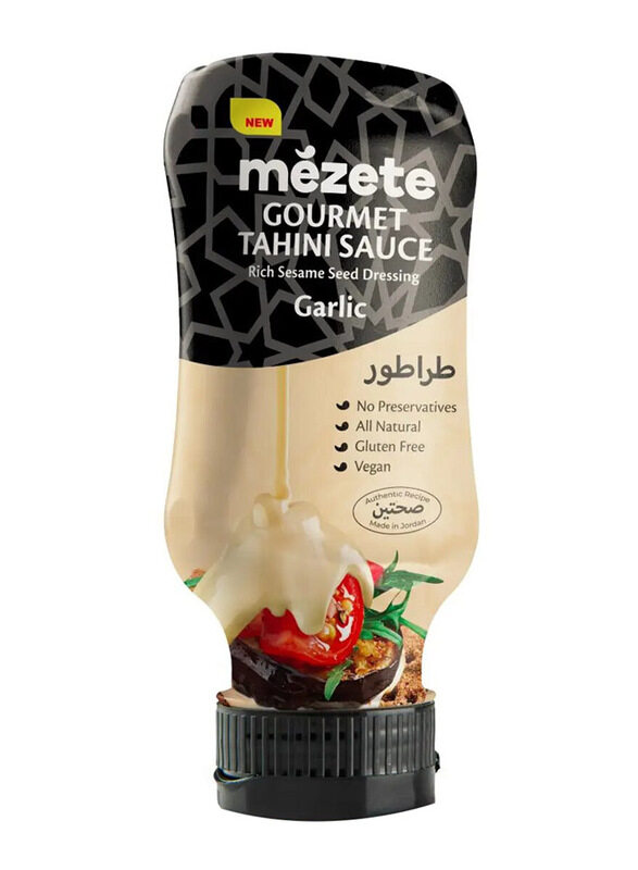 

Mezete Tahini Sauce Garlic, 315g
