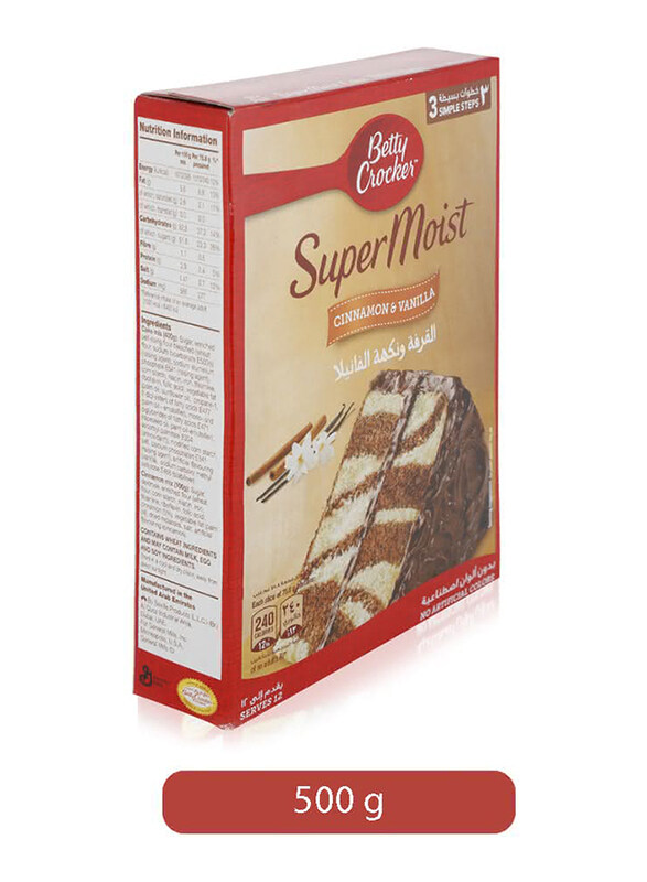 

Betty Crocker Cinnamon Supermoist, 500g