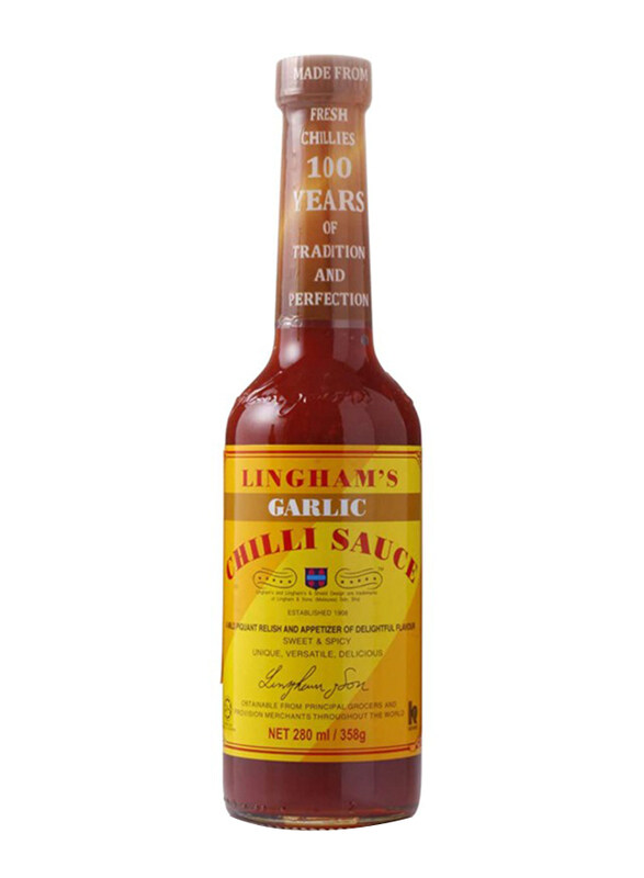 

Linghams Ginger Garlic Chilli Sauce, 280ml