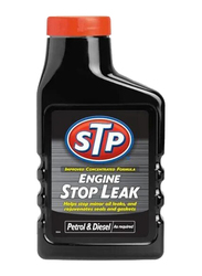 STP 300ml Engine Stop Leak, Black