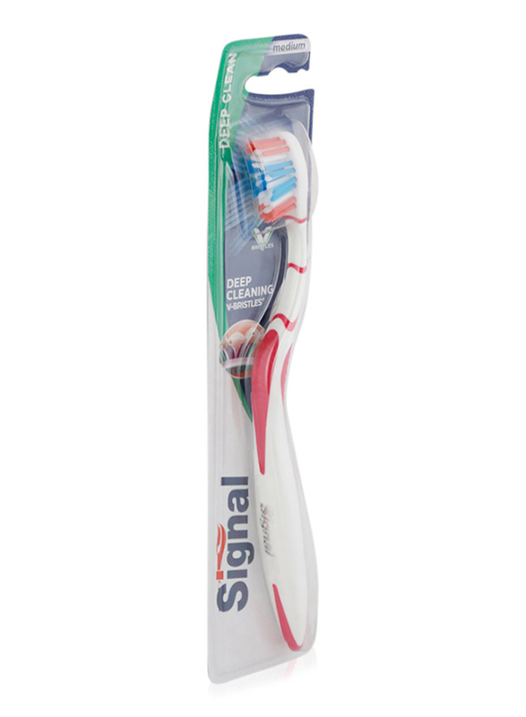 Signal Deep Clean Toothbrush, Medium