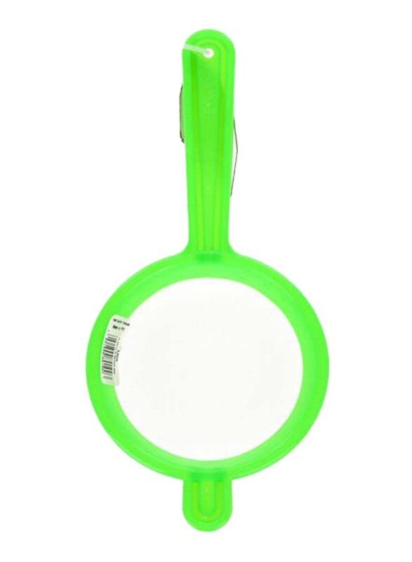 

Lion No.7 Plastic Strainer, Green/White