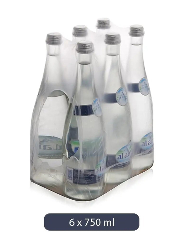 Al Ain Mineral Water Bottled - 6 x 750ml