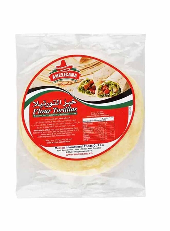 Amexicana Flour Tortilla, 8 Pieces, 224g