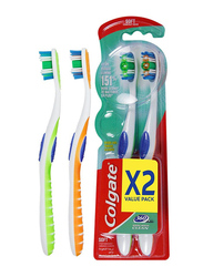 Colgate 360 Soft Multipack Toothbrush - 2 Pack