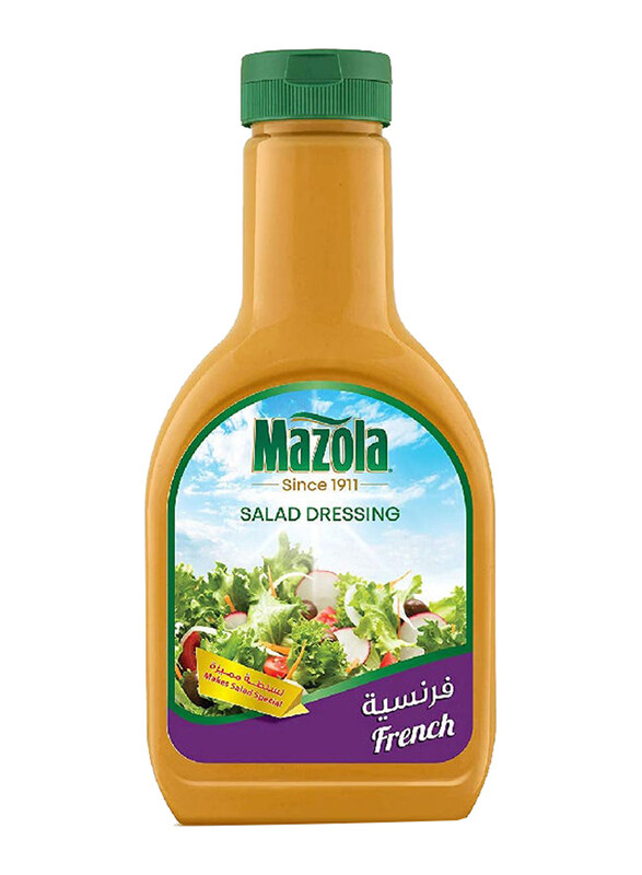 

Mazola French Salad Dressing, 400ml