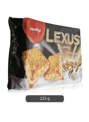 Munchy Lexus Cream Sandwich Peanut Butter Calcium Crackers, 225g