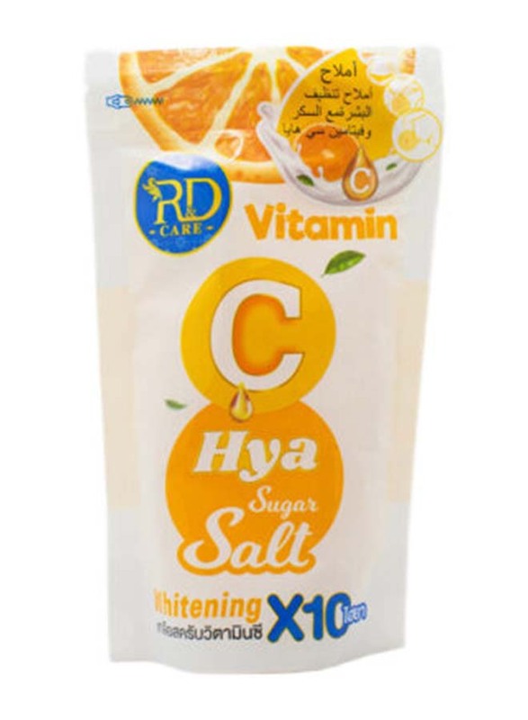 RD Care Haya Vitamin C Salt and Sugar Scrub, 300g