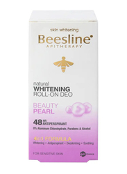 Beesline Whitening Beauty Pearl Roll-On Deodorant, 50ml