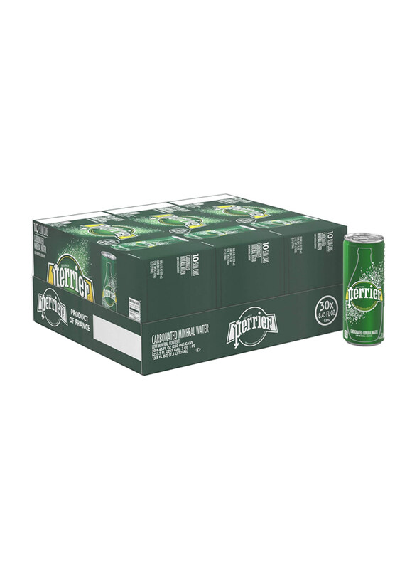 

Perrier Sparkling Water Slim Can, 30 x 250ml