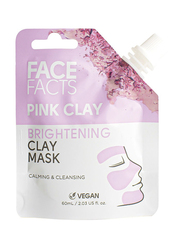 Face Facts Brightening Pink Clay Mask, 60ml