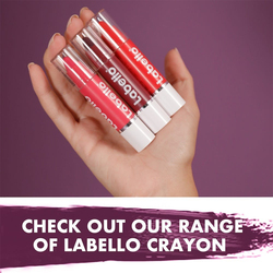Labello Crayon Lip Balm, Black Cherry, 3g