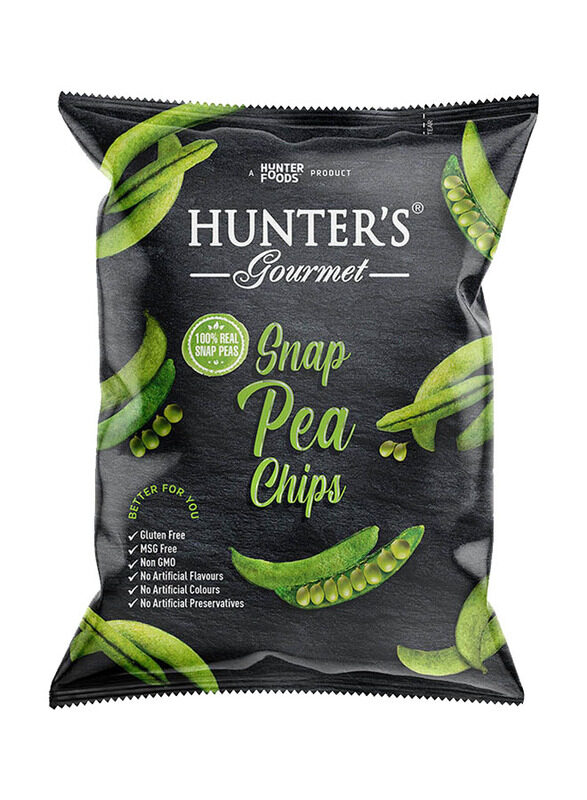 

Hunter's Gourmet Snap Pea Chips, 50g