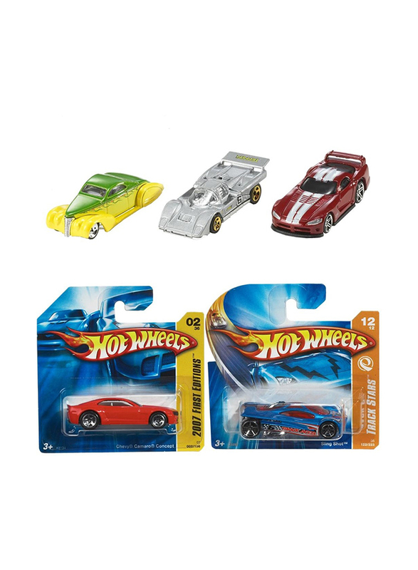 Hot Wheels Basic Cars Toy, Ages 3+, Assorted