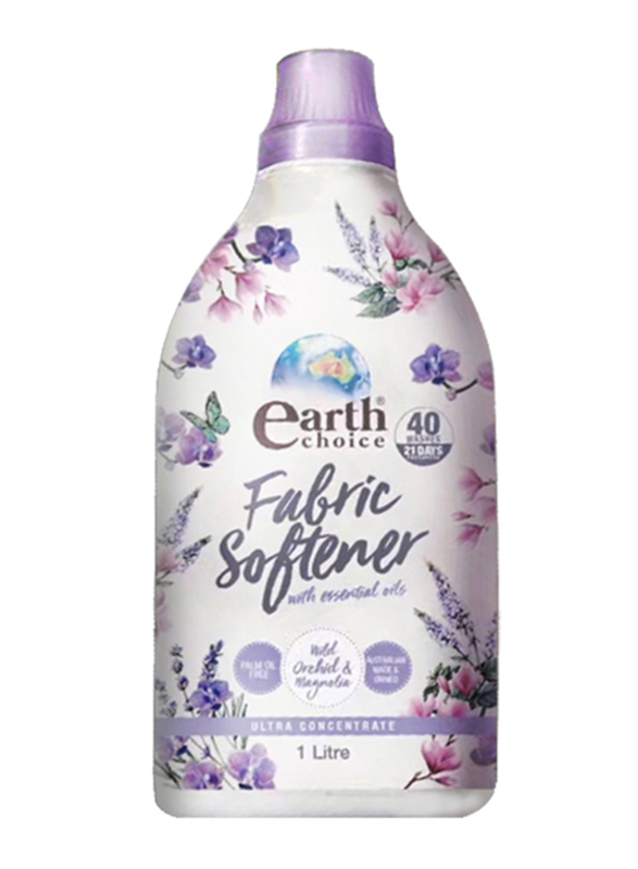 

Earth Choice Wild Orchid & Magnolia Fabric Softener, 1 Liter