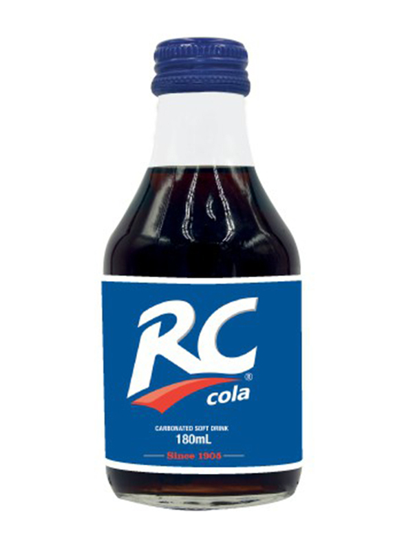 RC Cola Soft Drink, 180ml