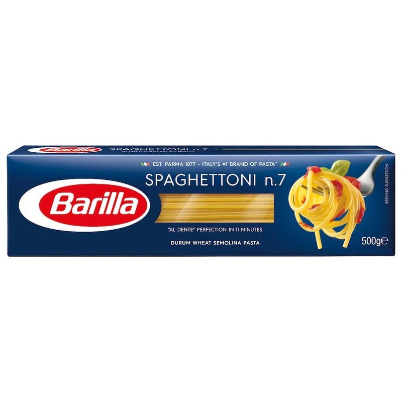 Barilla Spaghetti No.7, 500g
