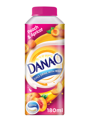 Danao, Juice Drink with Milk, Peach & Apricot, 180ml x 6 pack