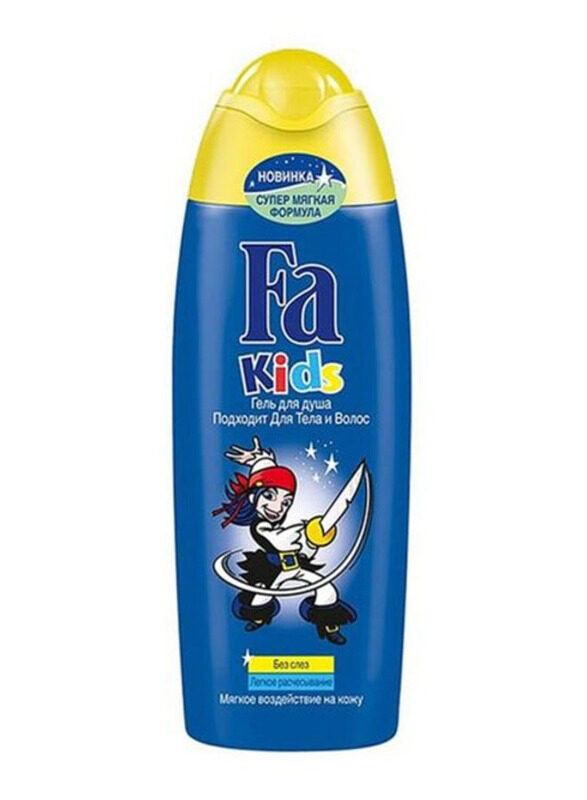 

Fa Wild Ocean Scent Shower Gel & Shampoo for Kids, 250ml