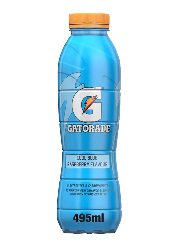 Gatorade Sports Drink Cool Blue Raspberry, 495ml