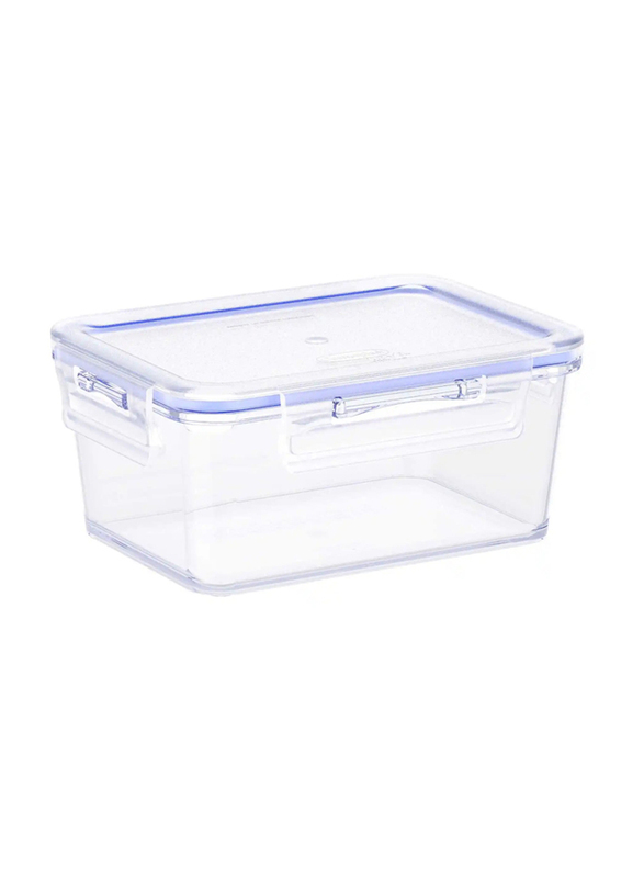 Cosmoplast Lock2Go Plastic Food Storage, 300ml, Clear