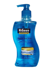 HiGeen Sea Breeze Hand & Body Wash, 500ml