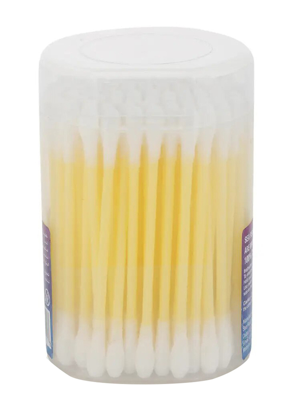 Sea Pearl Cotton Buds, 100 Pieces