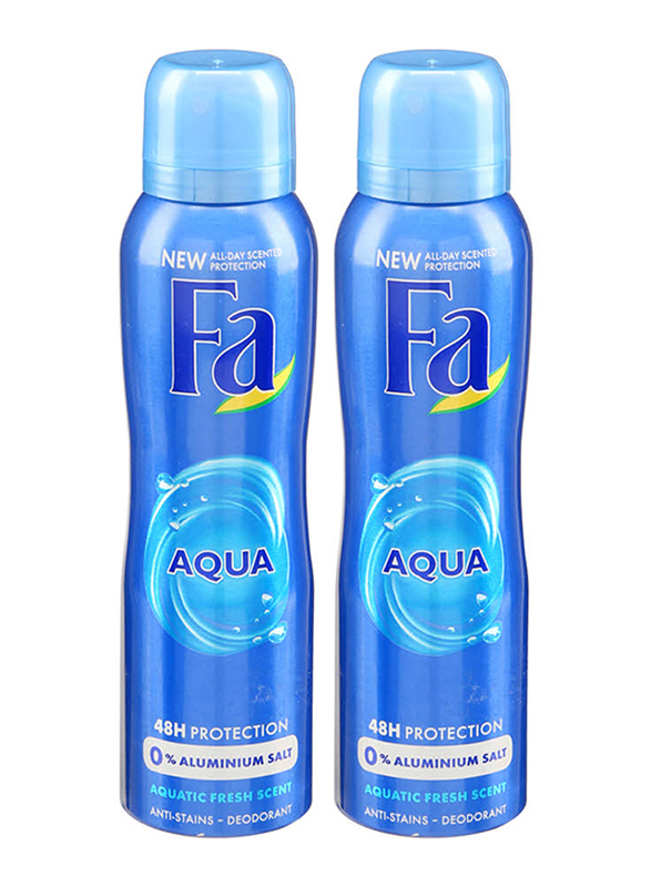 Fa Aquatic Fresh Scent Deodorant, 150ml