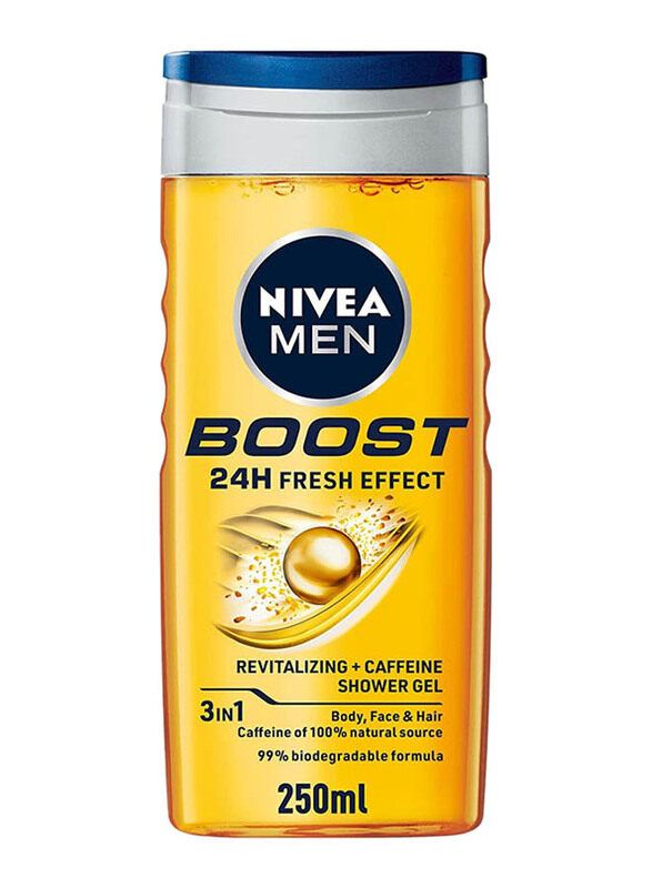 

Nivea Men Shower Boost Shower Gel, 250ml