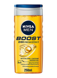 Nivea Men Shower Boost Shower Gel, 250ml